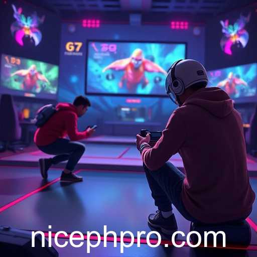 Niceph Pioneers Interactive Gaming Platform